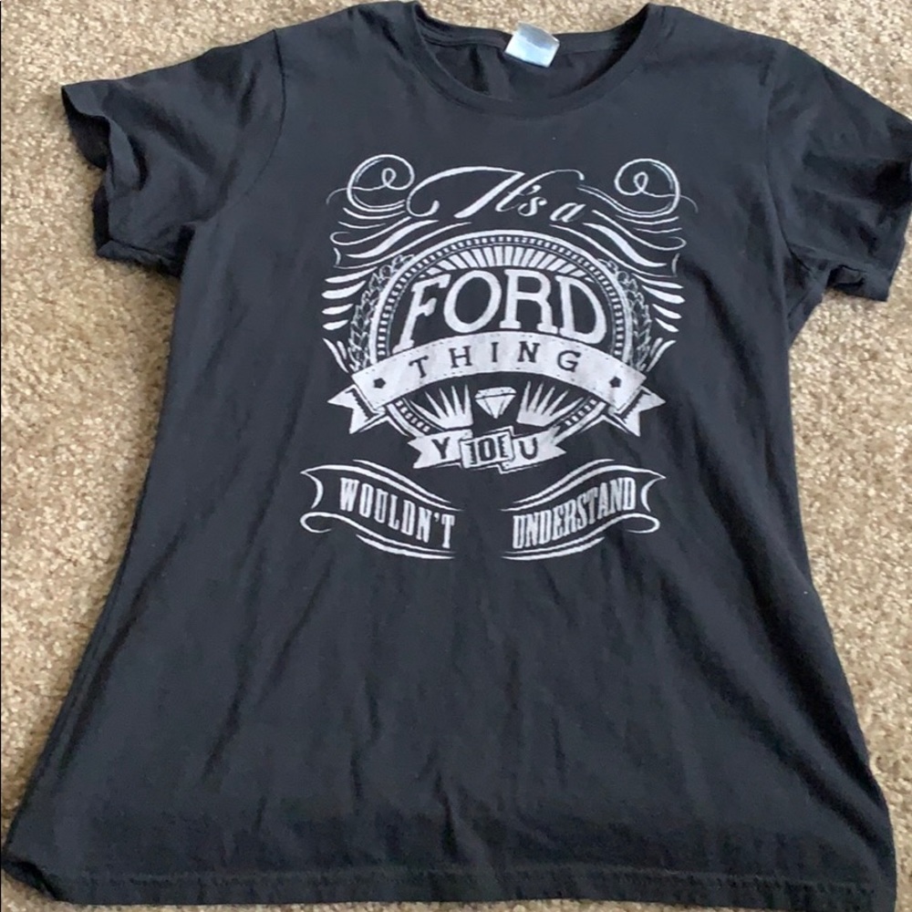 It’s a ford thing tshirt